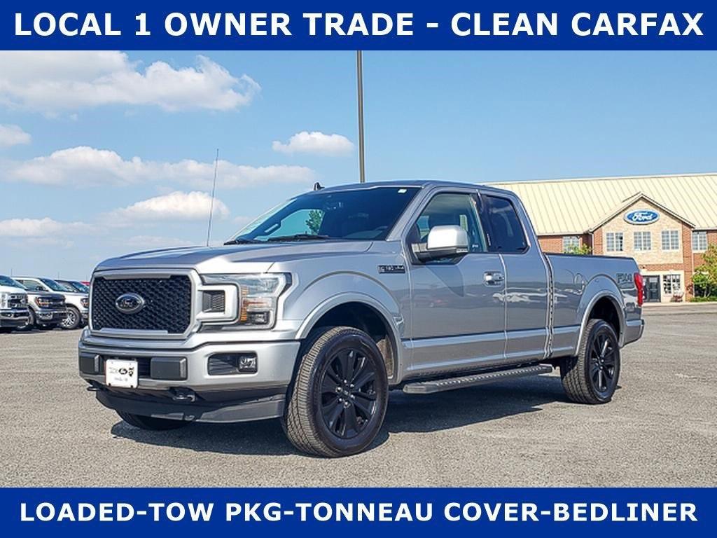 used 2020 Ford F-150 car, priced at $38,000