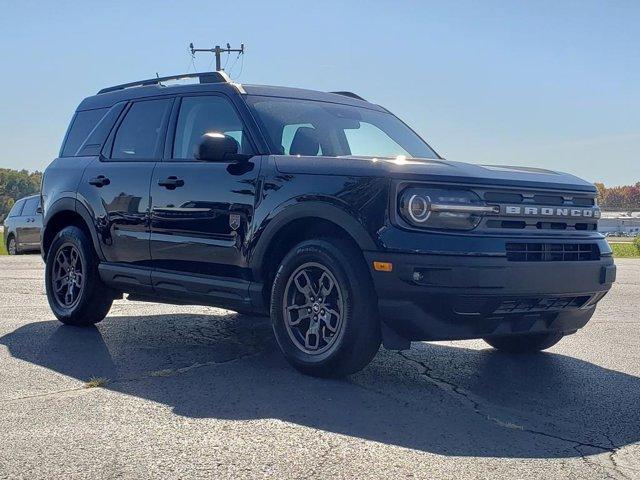 used 2021 Ford Bronco Sport car, priced at $24,750