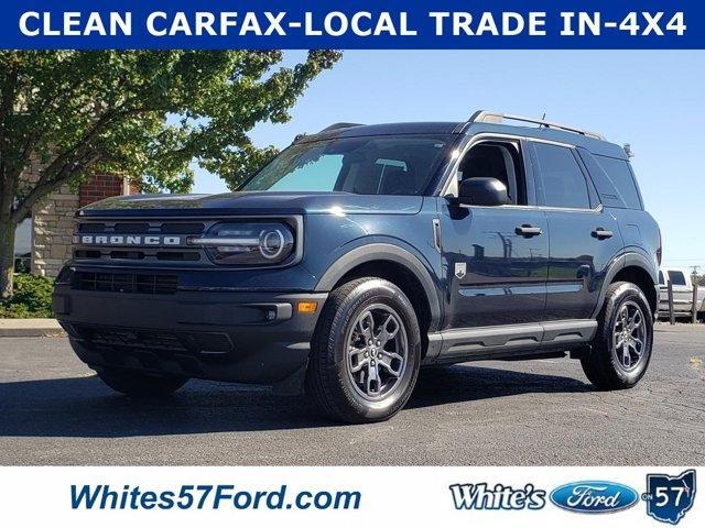 used 2021 Ford Bronco Sport car, priced at $24,750