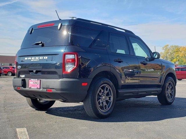 used 2021 Ford Bronco Sport car, priced at $24,750