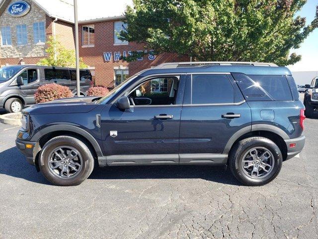 used 2021 Ford Bronco Sport car, priced at $24,750