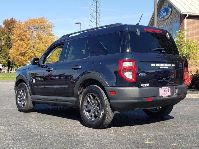 used 2021 Ford Bronco Sport car, priced at $24,750