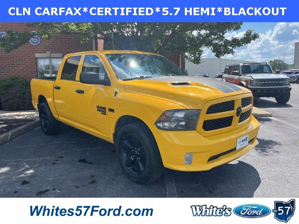 used 2019 Ram 1500 Classic car, priced at $27,542