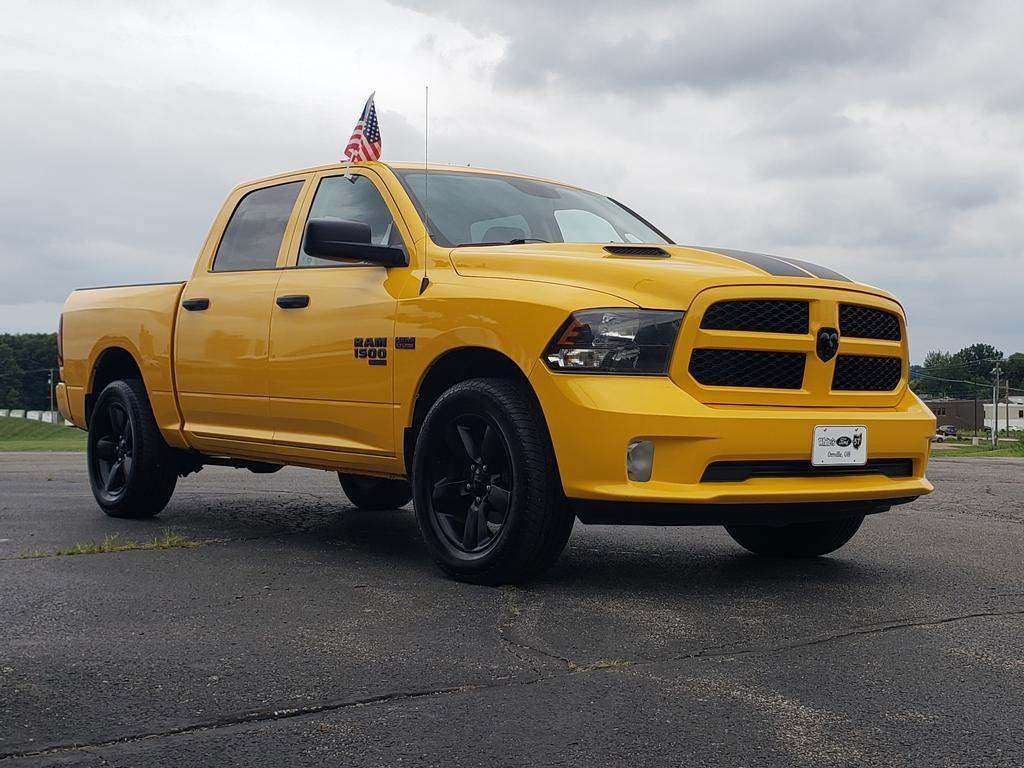 used 2019 Ram 1500 Classic car, priced at $26,994