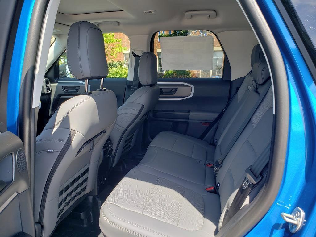 new 2025 Ford Bronco Sport car, priced at $44,495