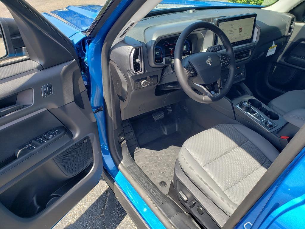 new 2025 Ford Bronco Sport car, priced at $44,495