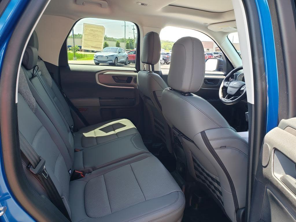 new 2025 Ford Bronco Sport car, priced at $44,495