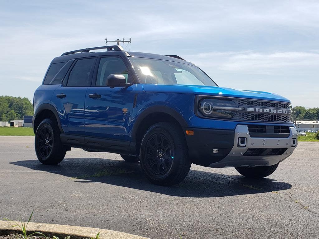 new 2025 Ford Bronco Sport car, priced at $44,495