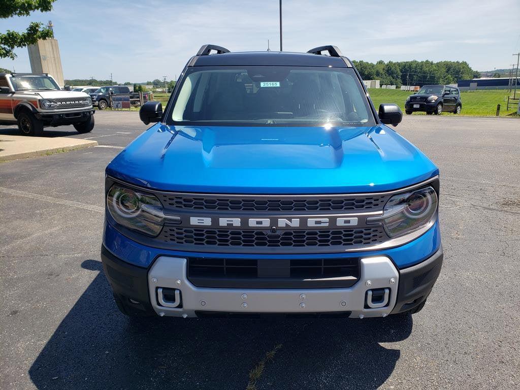 new 2025 Ford Bronco Sport car, priced at $44,495