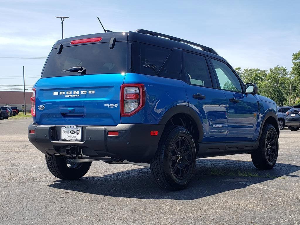 new 2025 Ford Bronco Sport car, priced at $44,495