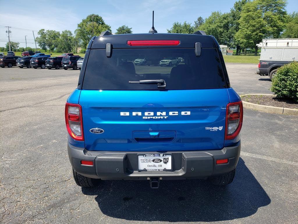 new 2025 Ford Bronco Sport car, priced at $44,495