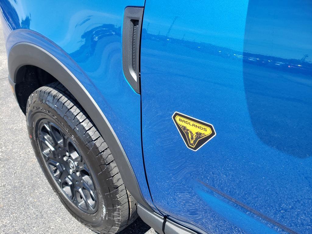 new 2025 Ford Bronco Sport car, priced at $44,495