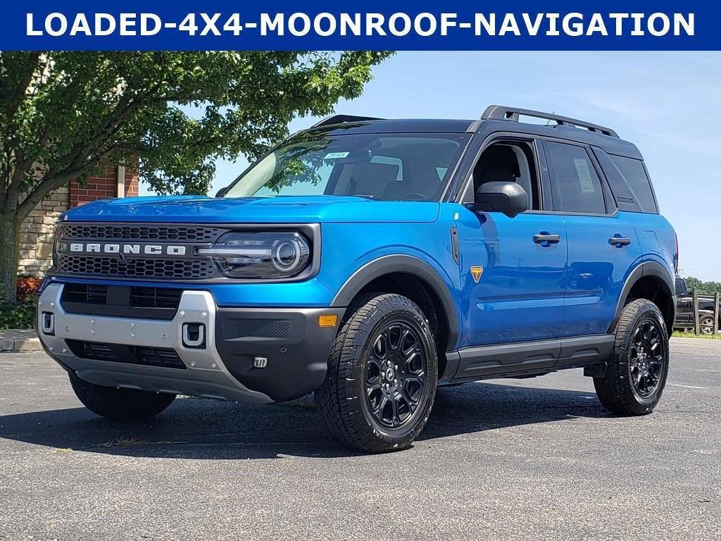 new 2025 Ford Bronco Sport car, priced at $44,495