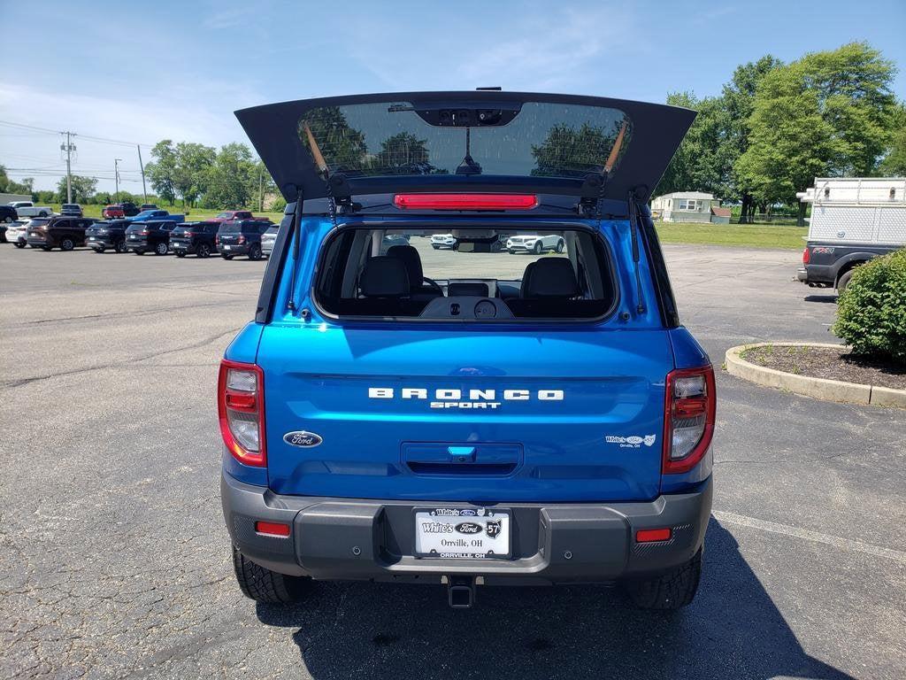 new 2025 Ford Bronco Sport car, priced at $44,495