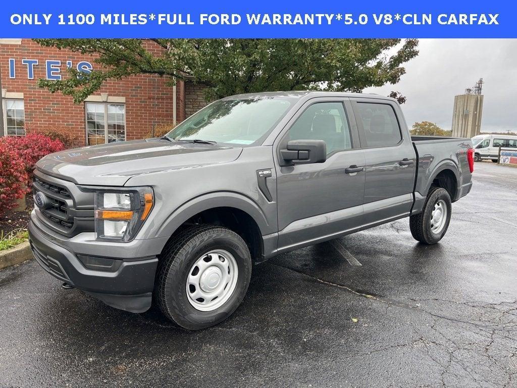 used 2023 Ford F-150 car, priced at $39,994