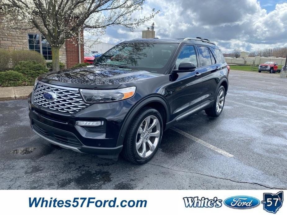 used 2020 Ford Explorer car, priced at $30,900