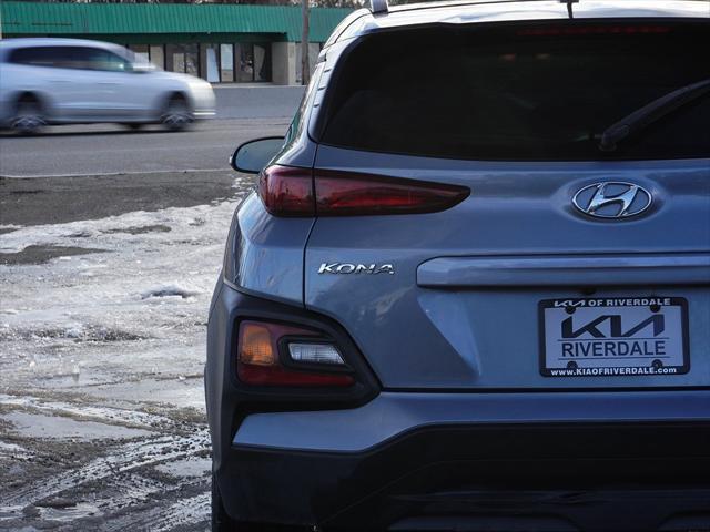 used 2018 Hyundai Kona car, priced at $10,990