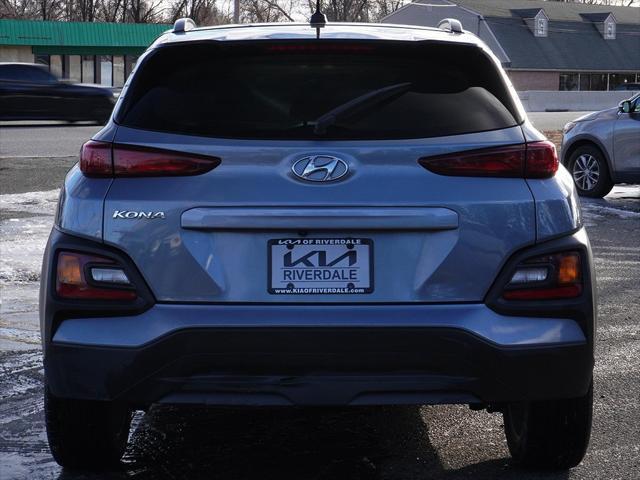 used 2018 Hyundai Kona car, priced at $10,990