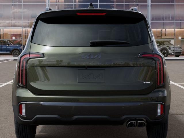 new 2025 Kia Telluride car, priced at $46,095