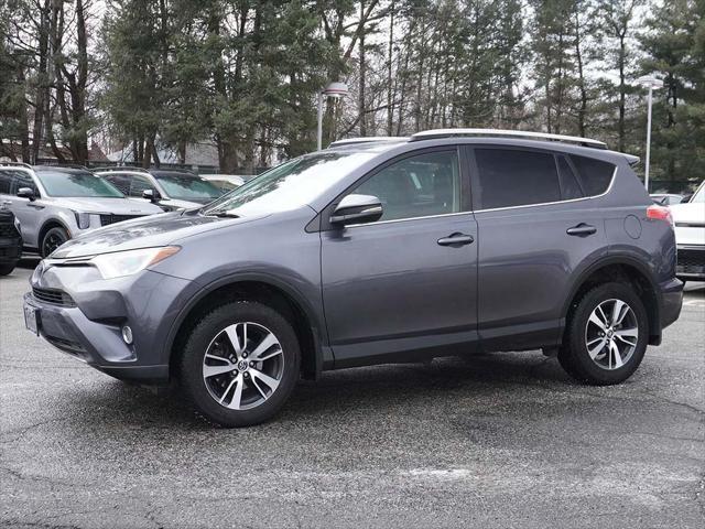 used 2018 Toyota RAV4 car, priced at $16,490