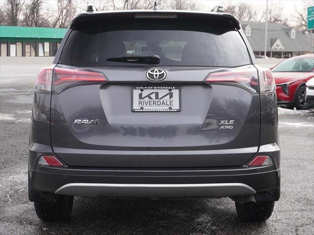 used 2018 Toyota RAV4 car, priced at $16,490