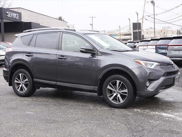 used 2018 Toyota RAV4 car, priced at $16,490