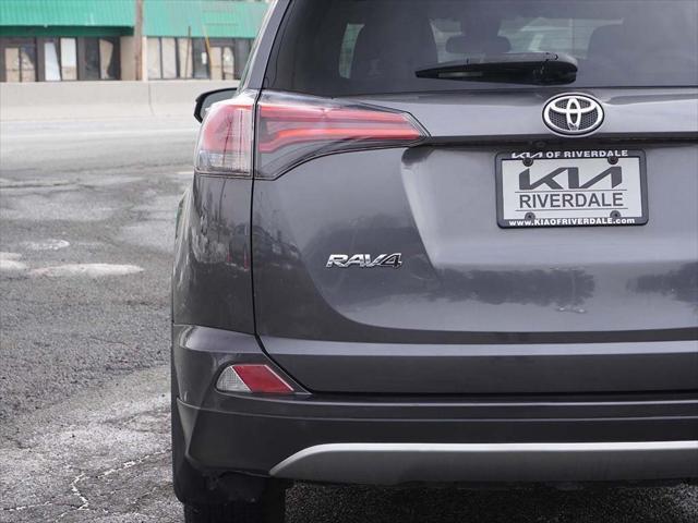 used 2018 Toyota RAV4 car, priced at $16,490