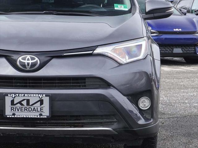 used 2018 Toyota RAV4 car, priced at $16,490