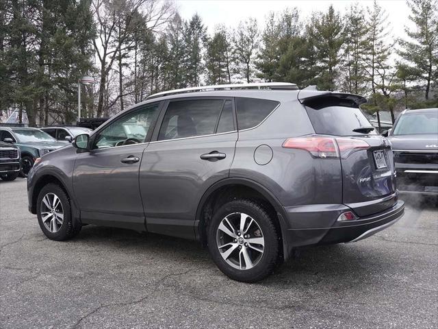 used 2018 Toyota RAV4 car, priced at $16,490