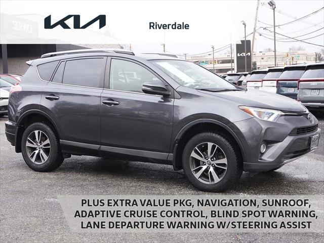 used 2018 Toyota RAV4 car, priced at $16,490