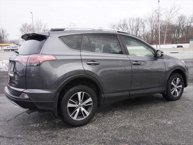 used 2018 Toyota RAV4 car, priced at $16,490