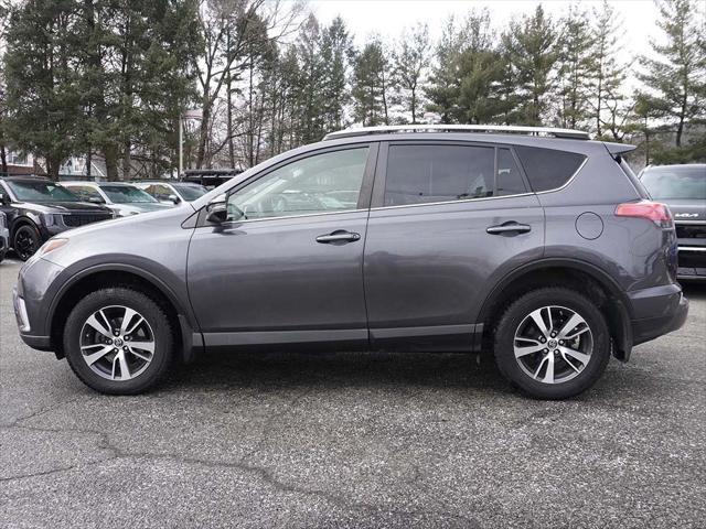 used 2018 Toyota RAV4 car, priced at $16,490