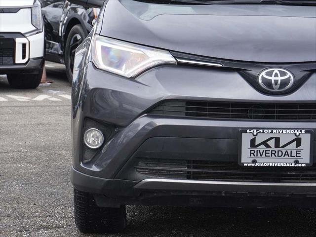 used 2018 Toyota RAV4 car, priced at $16,490