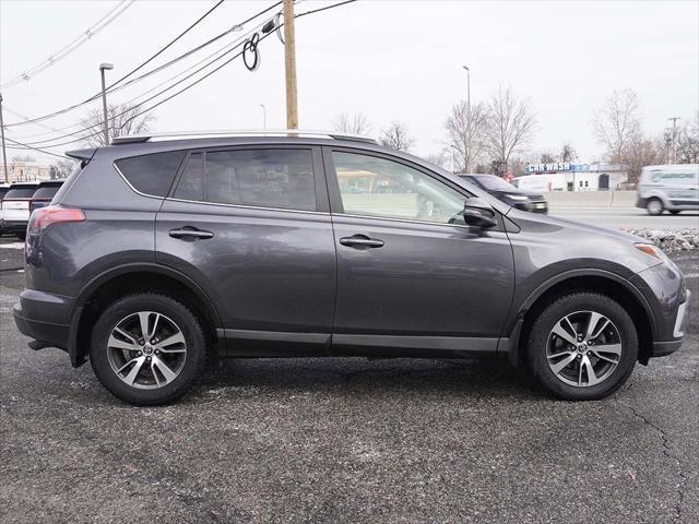 used 2018 Toyota RAV4 car, priced at $16,490