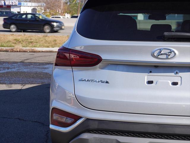 used 2019 Hyundai Santa Fe car, priced at $18,768