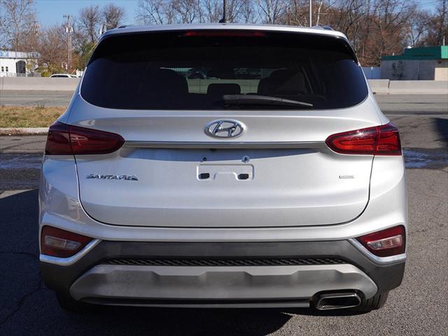 used 2019 Hyundai Santa Fe car, priced at $18,768