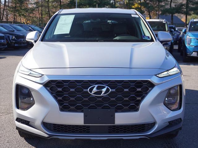 used 2019 Hyundai Santa Fe car, priced at $18,768