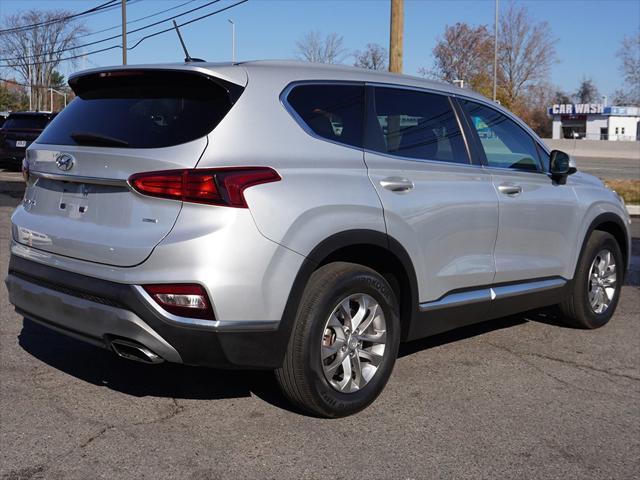 used 2019 Hyundai Santa Fe car, priced at $18,768