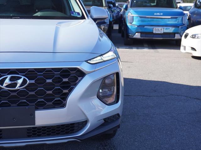 used 2019 Hyundai Santa Fe car, priced at $18,768