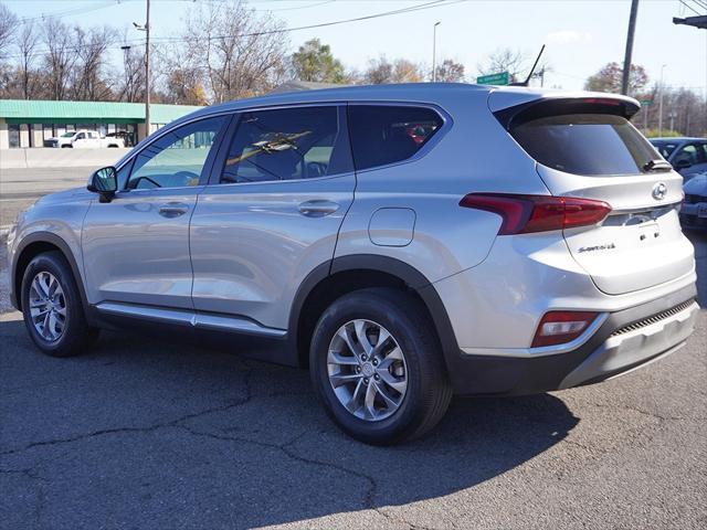 used 2019 Hyundai Santa Fe car, priced at $18,768