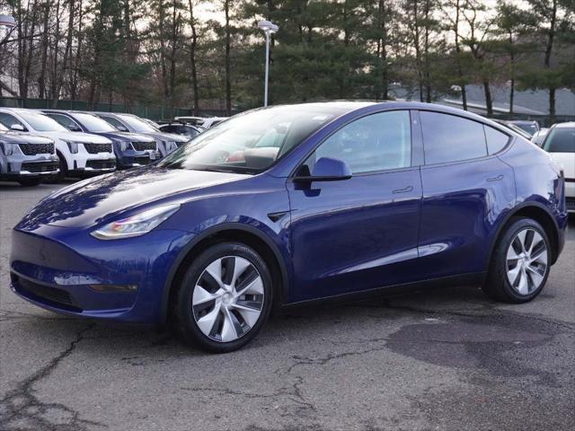 used 2021 Tesla Model Y car, priced at $26,927