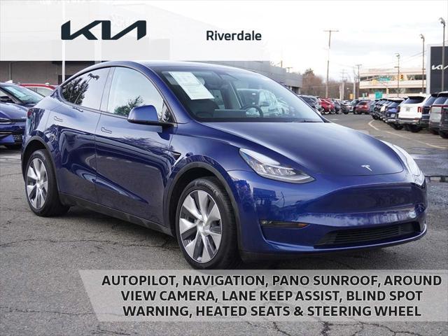 used 2021 Tesla Model Y car, priced at $26,927