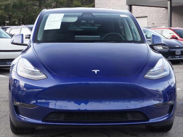 used 2021 Tesla Model Y car, priced at $26,927