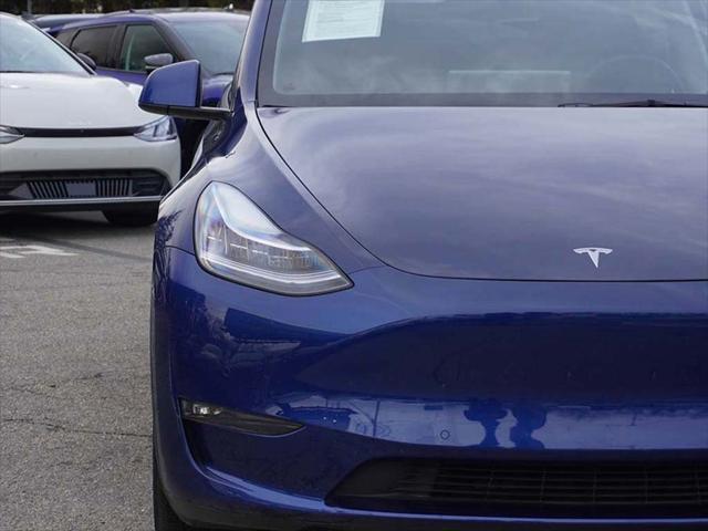 used 2021 Tesla Model Y car, priced at $26,927