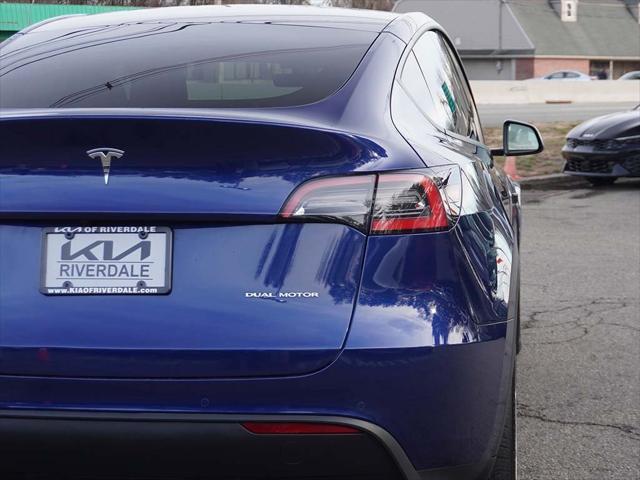 used 2021 Tesla Model Y car, priced at $26,927