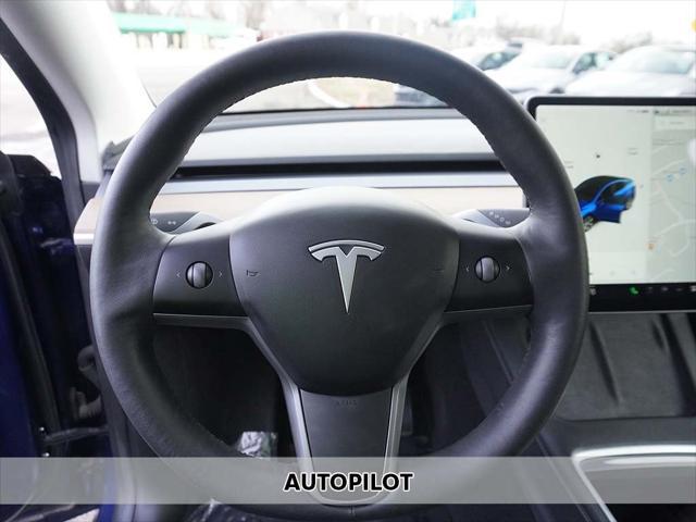 used 2021 Tesla Model Y car, priced at $26,927