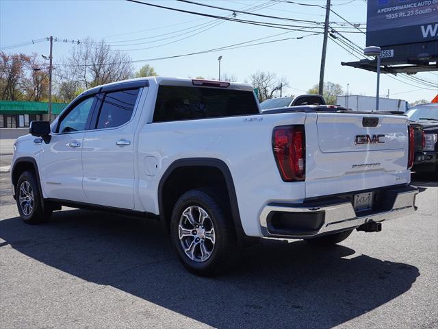 used 2022 GMC Sierra 1500 car, priced at $44,990