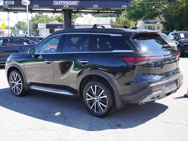 used 2025 INFINITI QX60 car, priced at $52,690