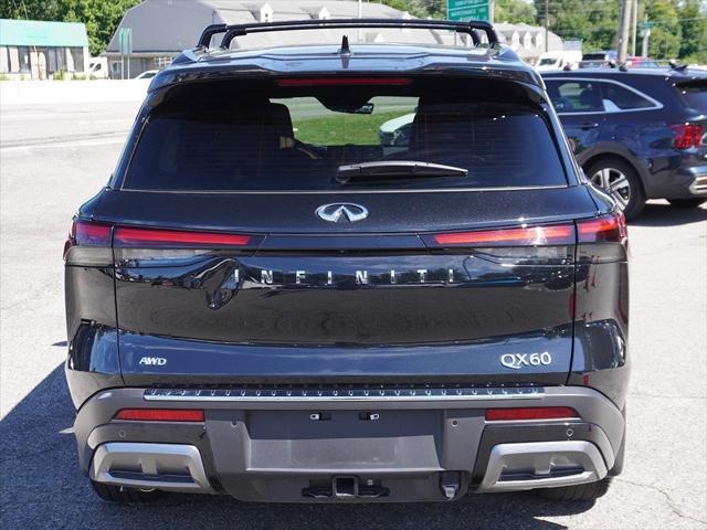 used 2025 INFINITI QX60 car, priced at $52,690