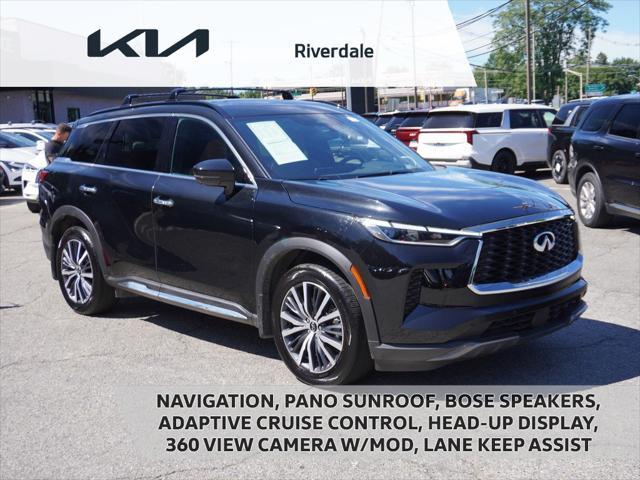 used 2025 INFINITI QX60 car, priced at $52,690